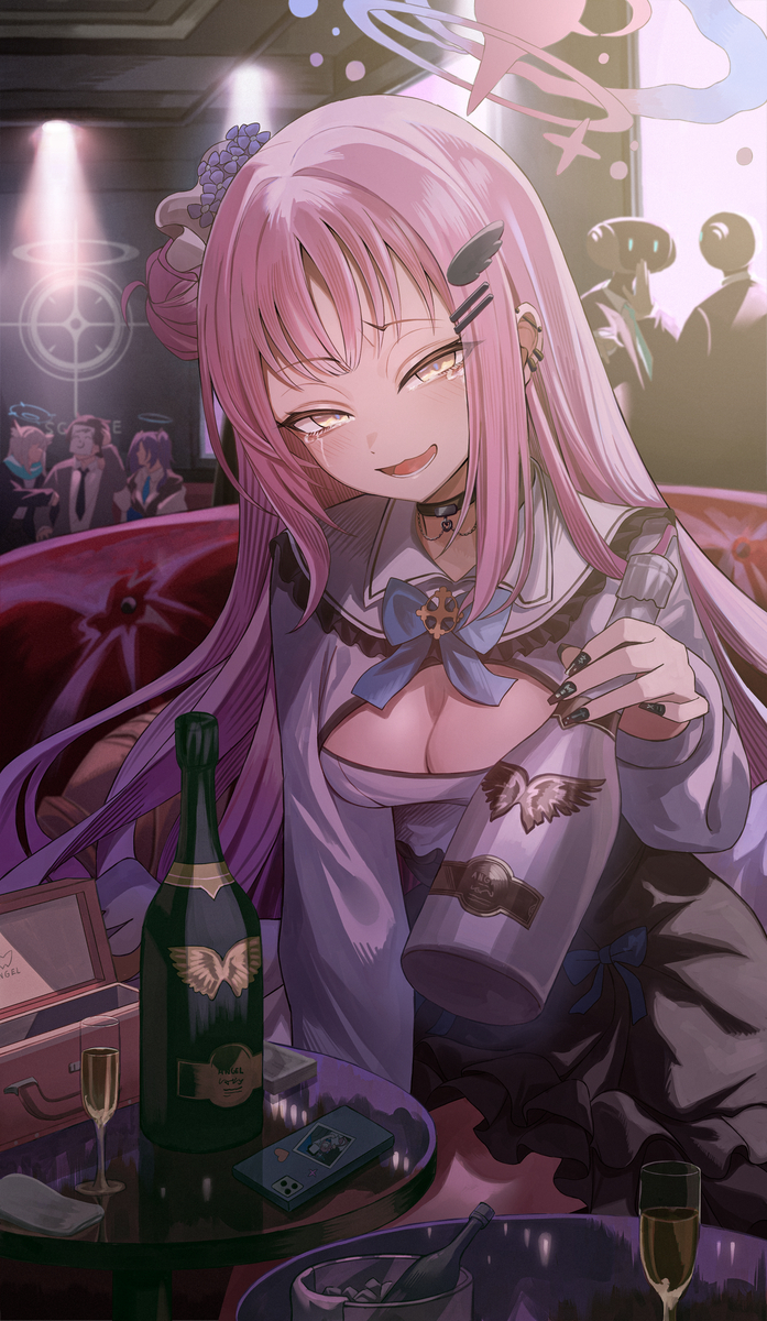 This is a pixiv picture whose title is mika.