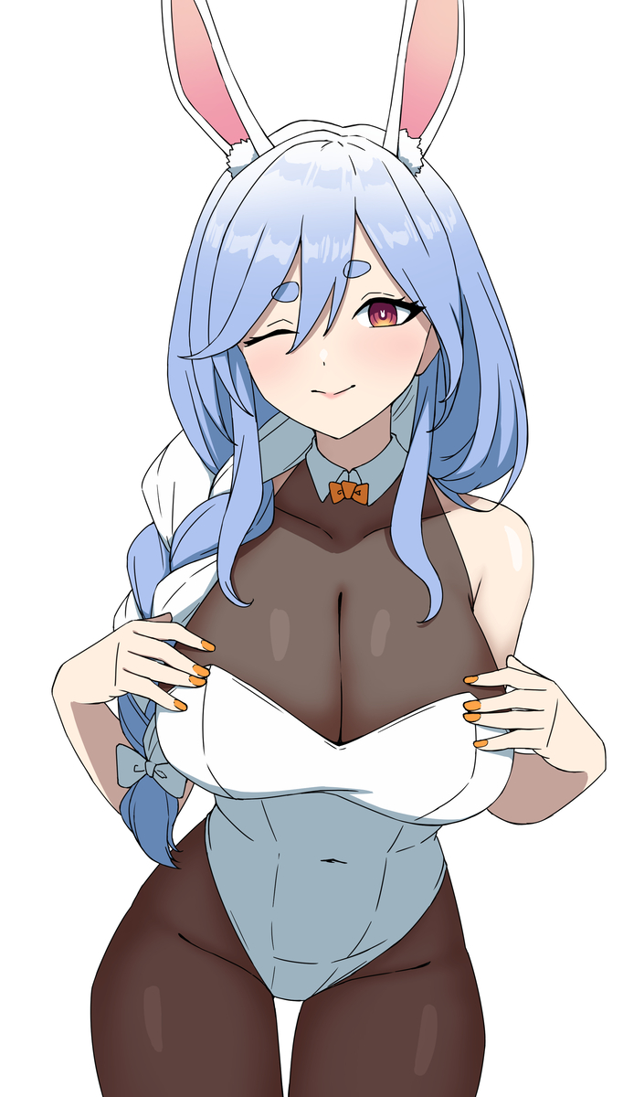 This is a pixiv picture whose title is Pekomommy.