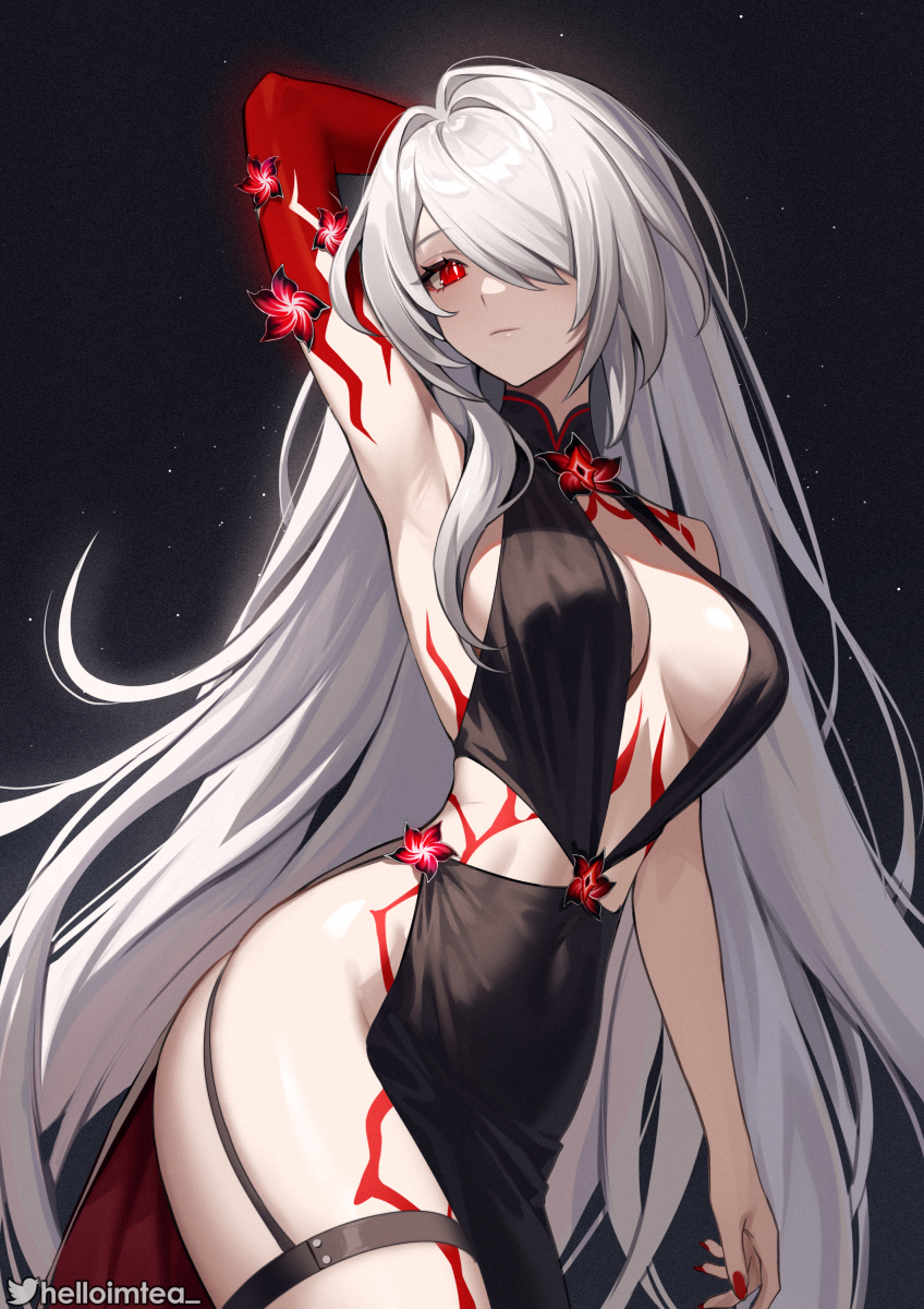 This is a pixiv picture whose title is Acheron \ 黃泉.
