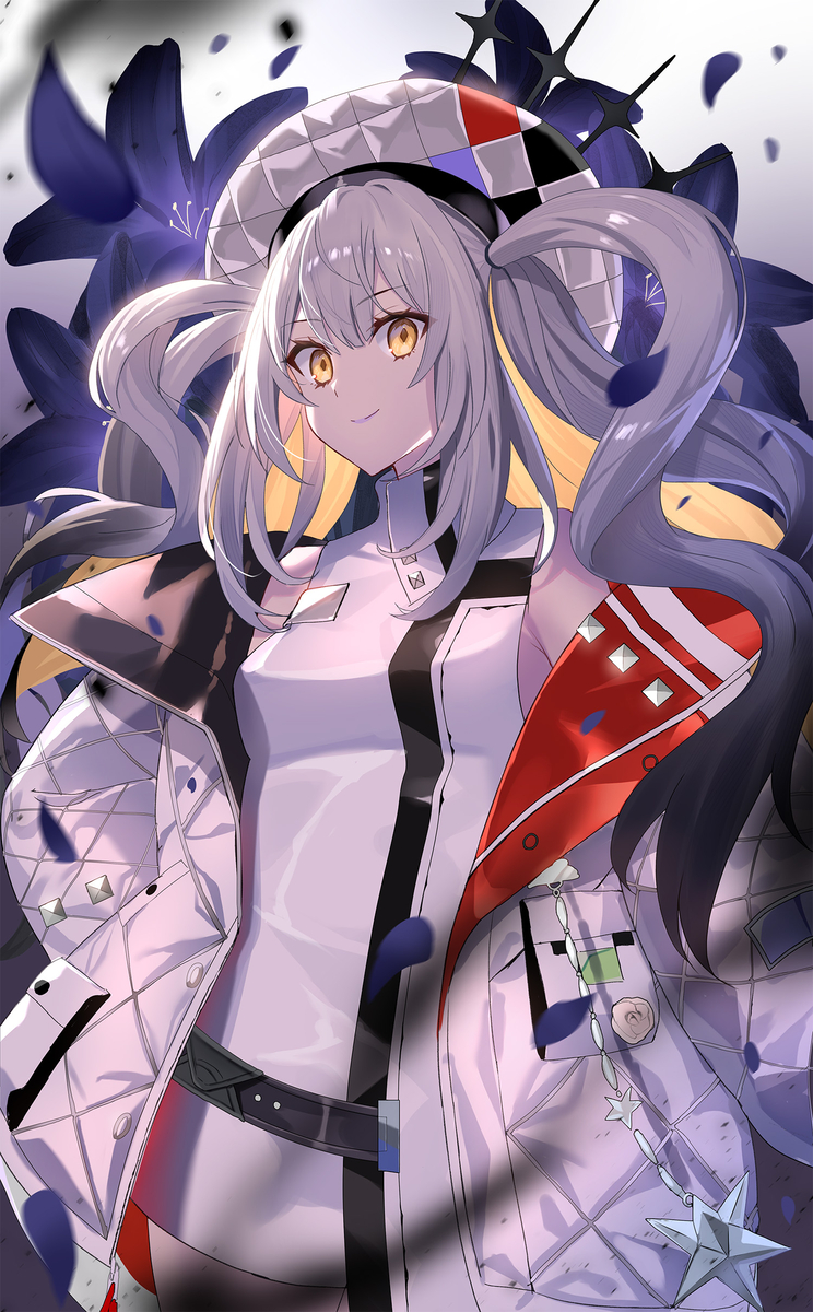 This is a pixiv picture whose title is マリーオルタ.
