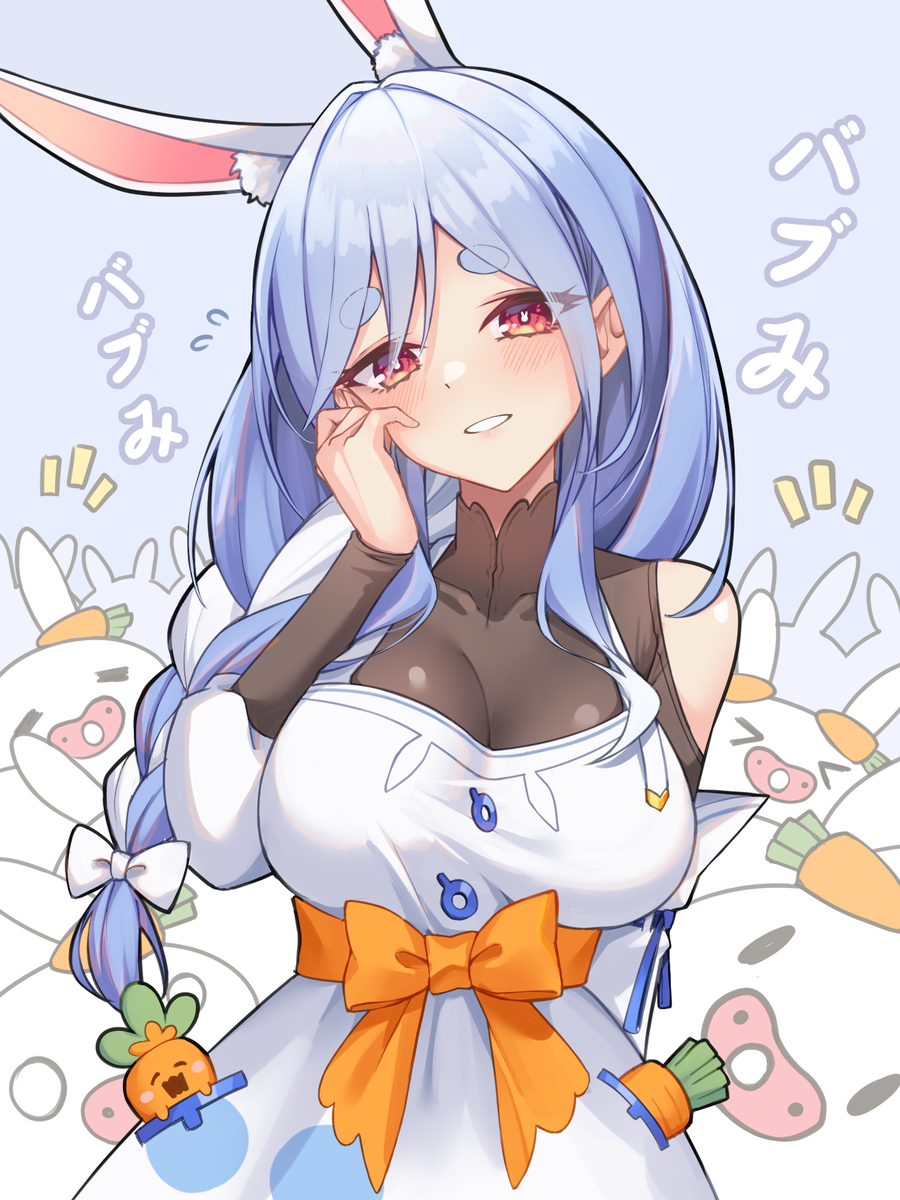 This is a pixiv picture whose title is ぺこママ.