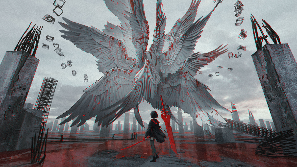 This is a pixiv picture whose title is ..