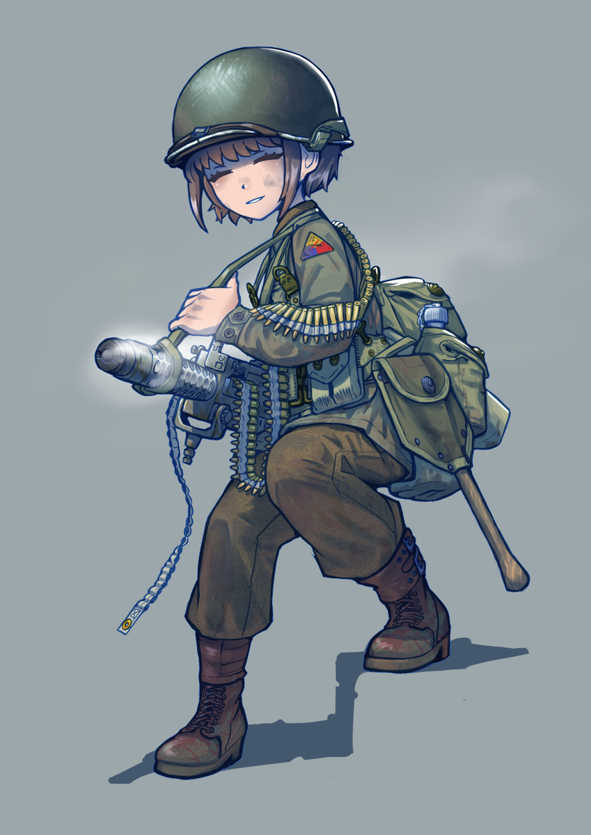 This is a pixiv picture whose title is Hell on Wheels.
