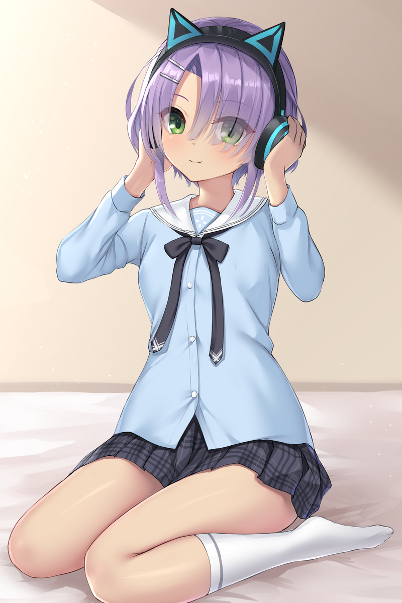 This is a pixiv picture whose title is 火打谷愛衣.