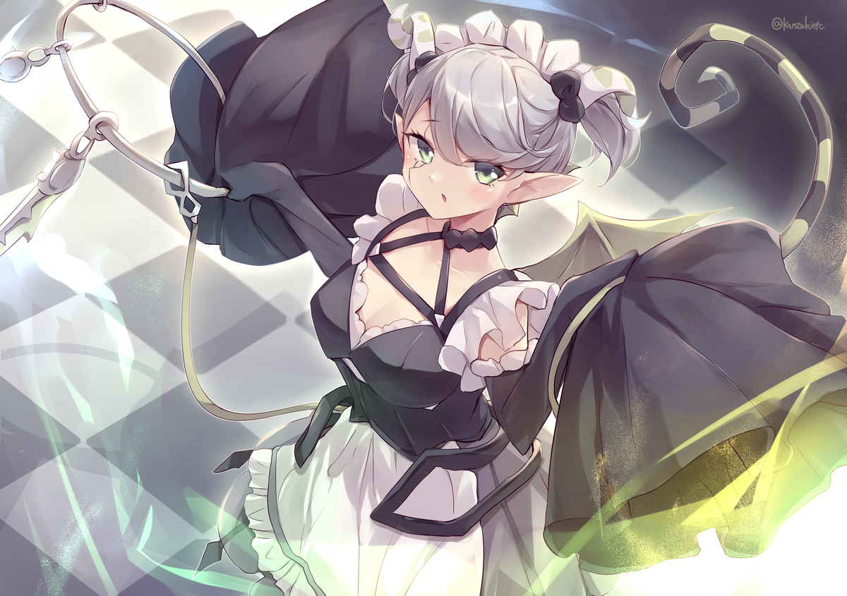 This is a pixiv picture whose title is アリアンナ.