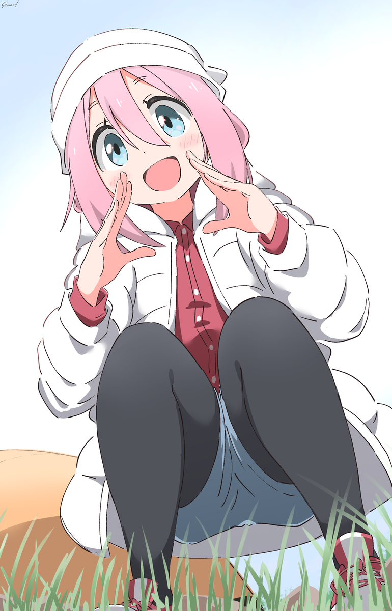 This is a pixiv picture whose title is なでしこ.