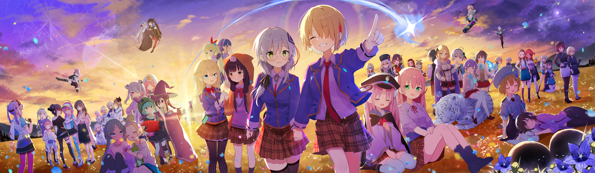 This is a pixiv picture whose title is 思い出.
