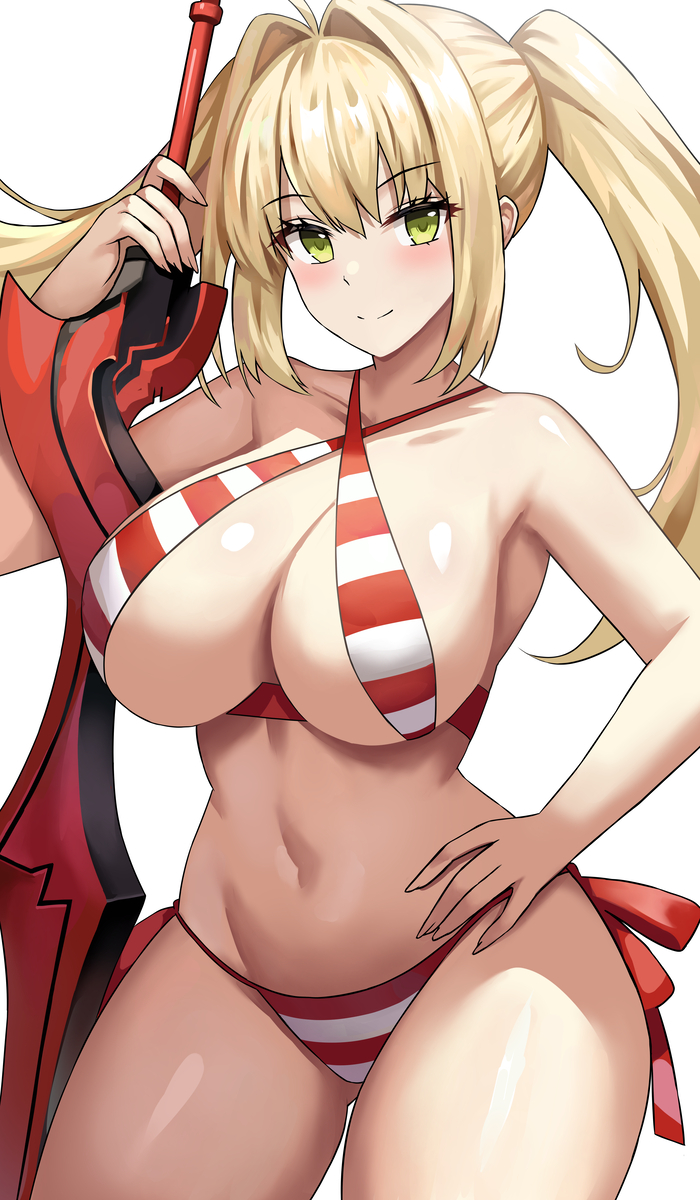 This is a pixiv picture whose title is Nero.