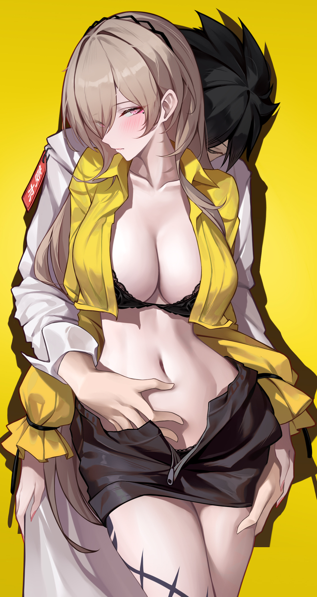 This is a pixiv picture whose title is 摄影.