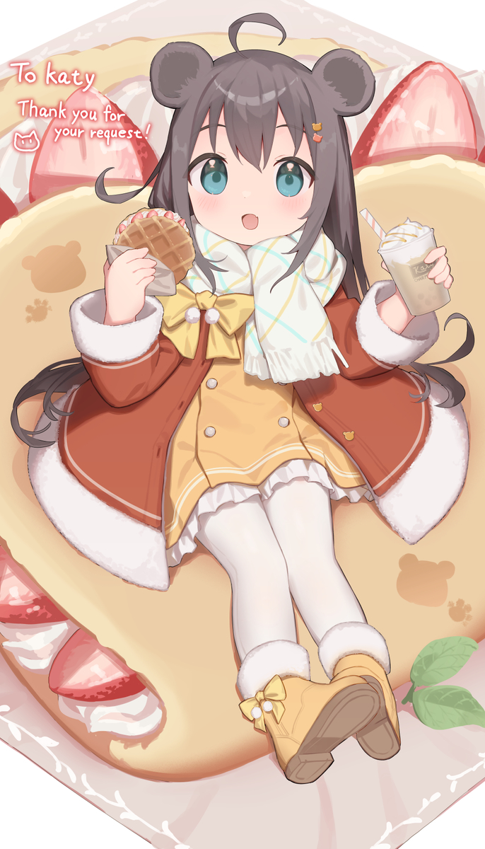 This is a pixiv picture whose title is skebで描いた　その６.