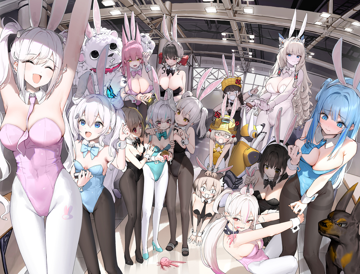 This is a pixiv picture whose title is ☆.