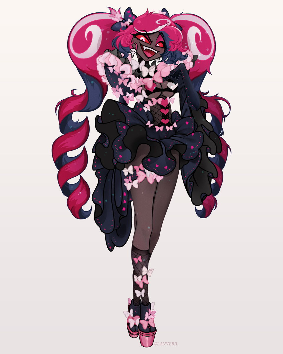 This is a pixiv picture whose title is ベルベット.