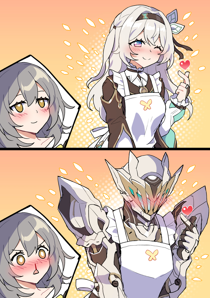 This is a pixiv picture whose title is ハート.