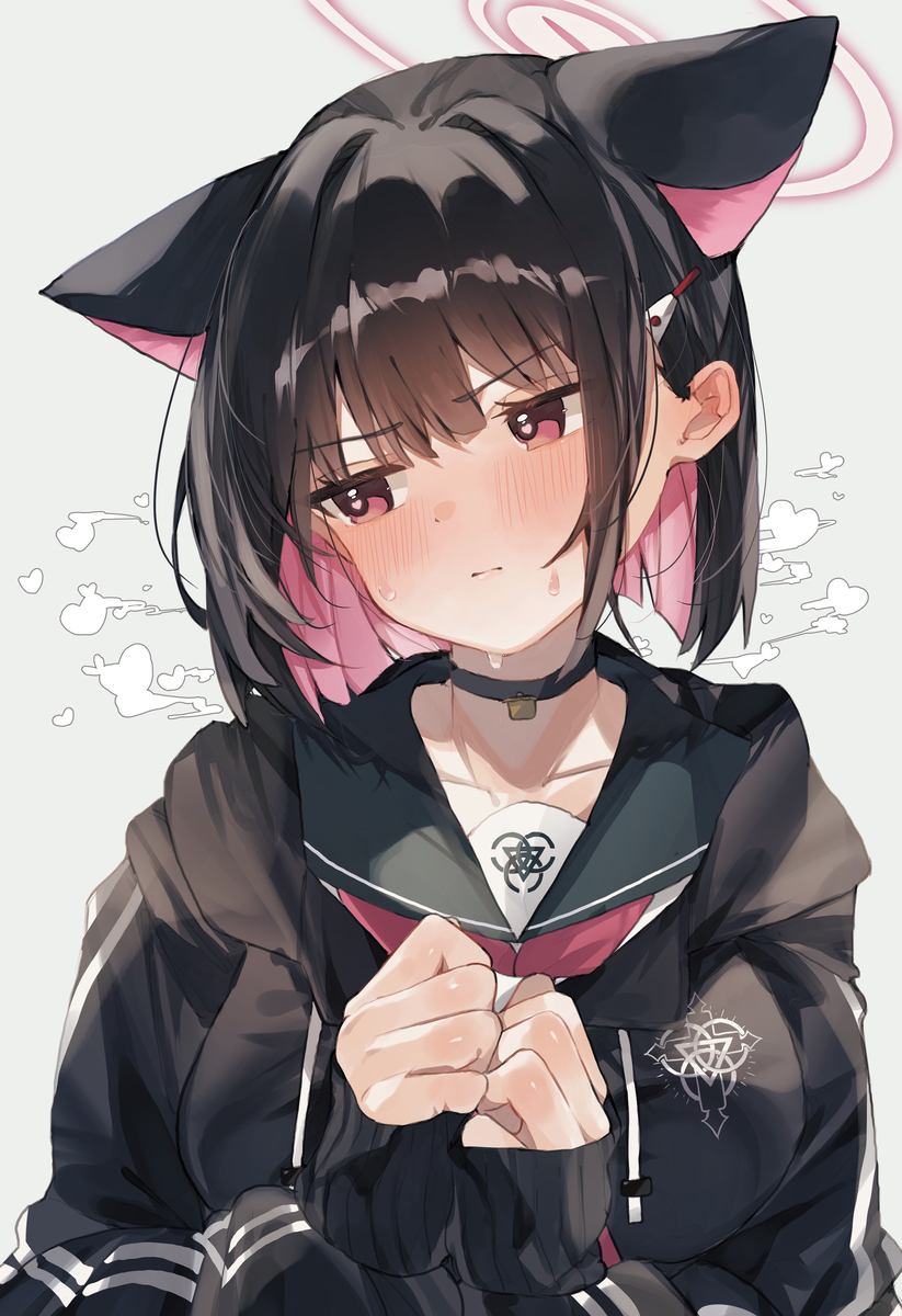 This is a pixiv picture whose title is カズサ.