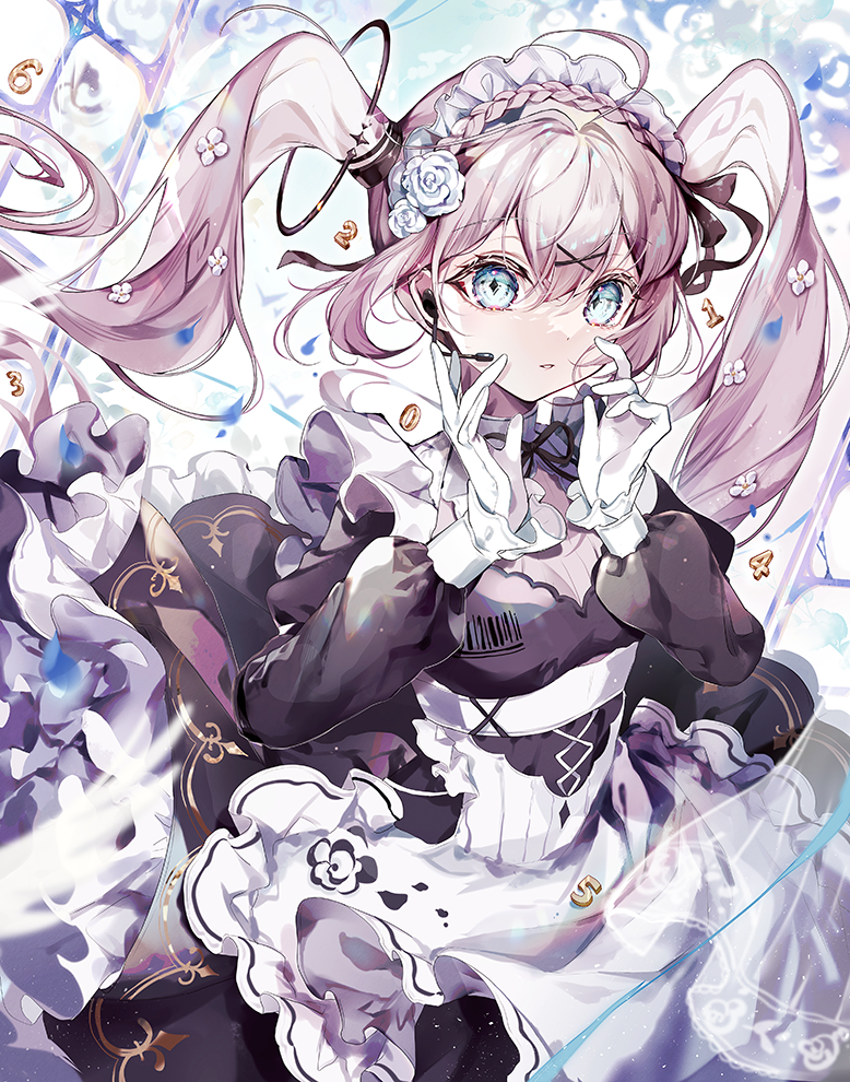 This is a pixiv picture whose title is 『メディカドール』.
