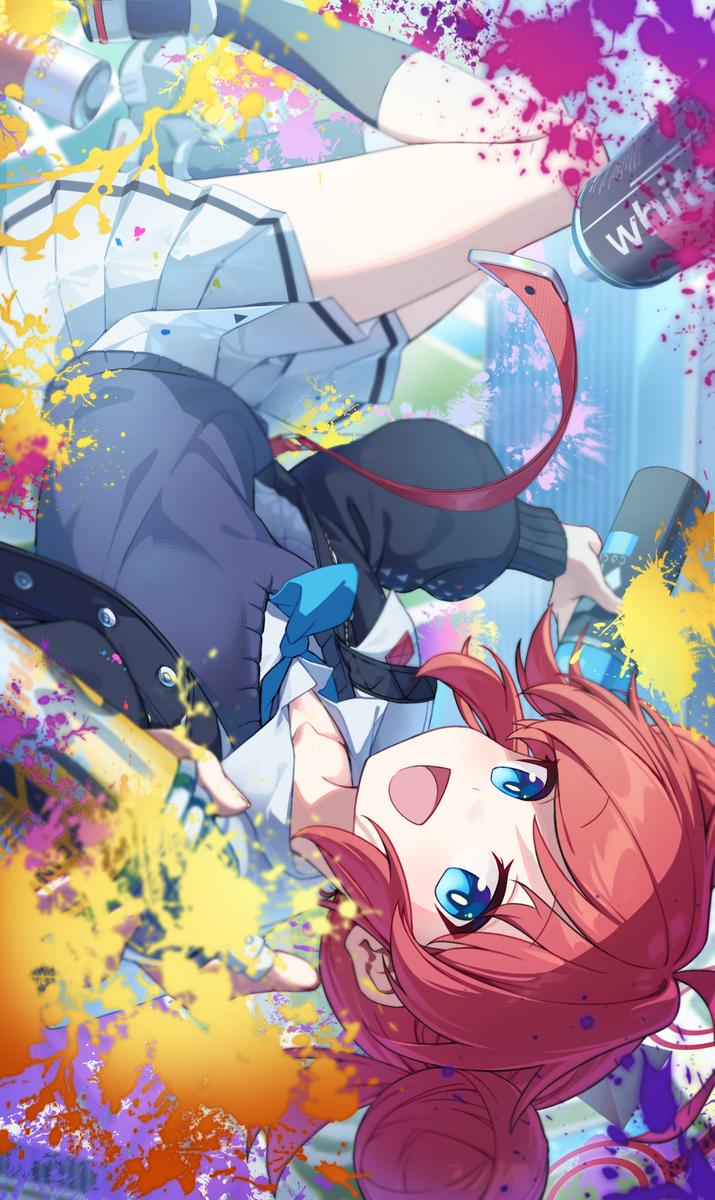 This is a pixiv picture whose title is MAKI.