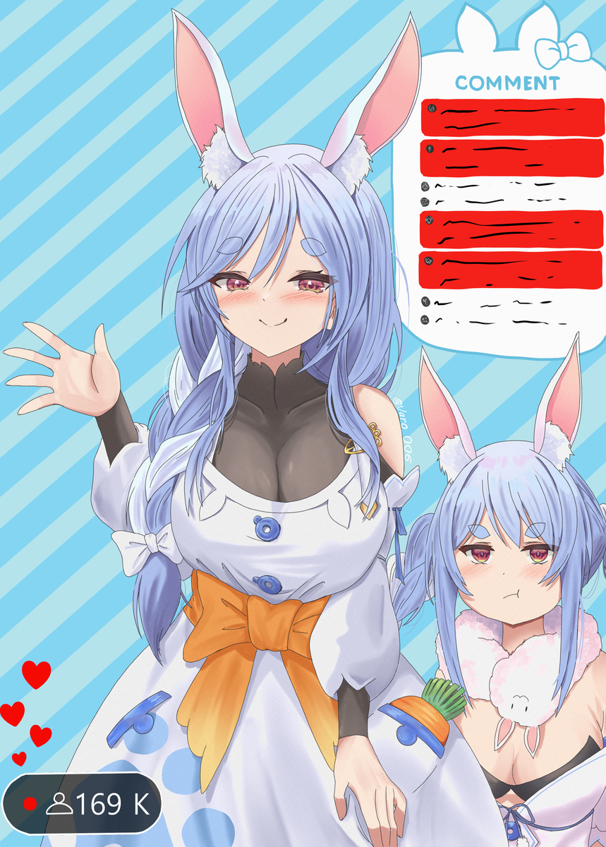 This is a pixiv picture whose title is Peko~Mama.