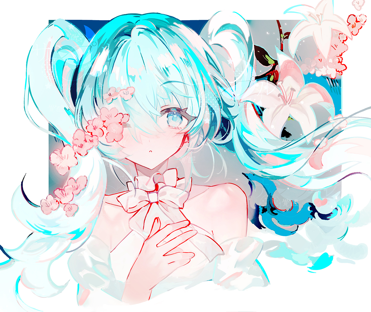 This is a pixiv picture whose title is 春.