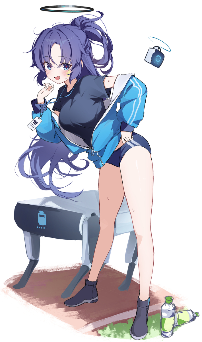This is a pixiv picture whose title is t.yuuka.