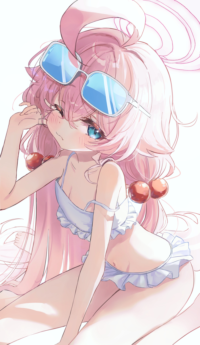 This is a pixiv picture whose title is ホシノ.