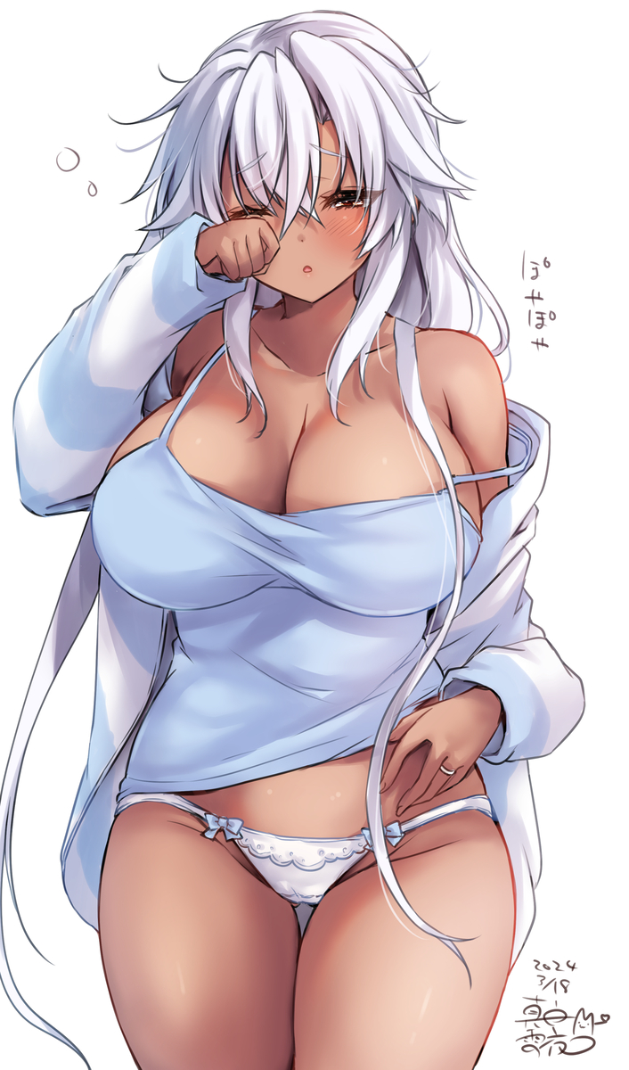 This is a pixiv picture whose title is おねむ武蔵しゃん.