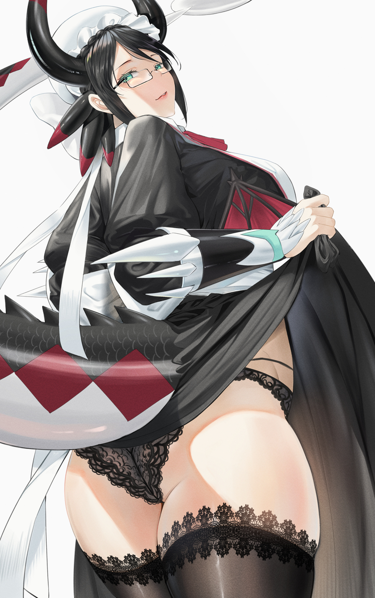 This is a pixiv picture whose title is 大人のサービスをしてくれるハスキー.