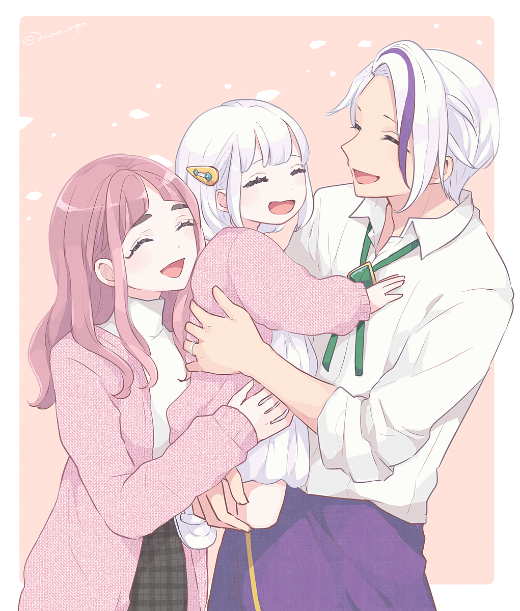 This is a pixiv picture whose title is 未来if.
