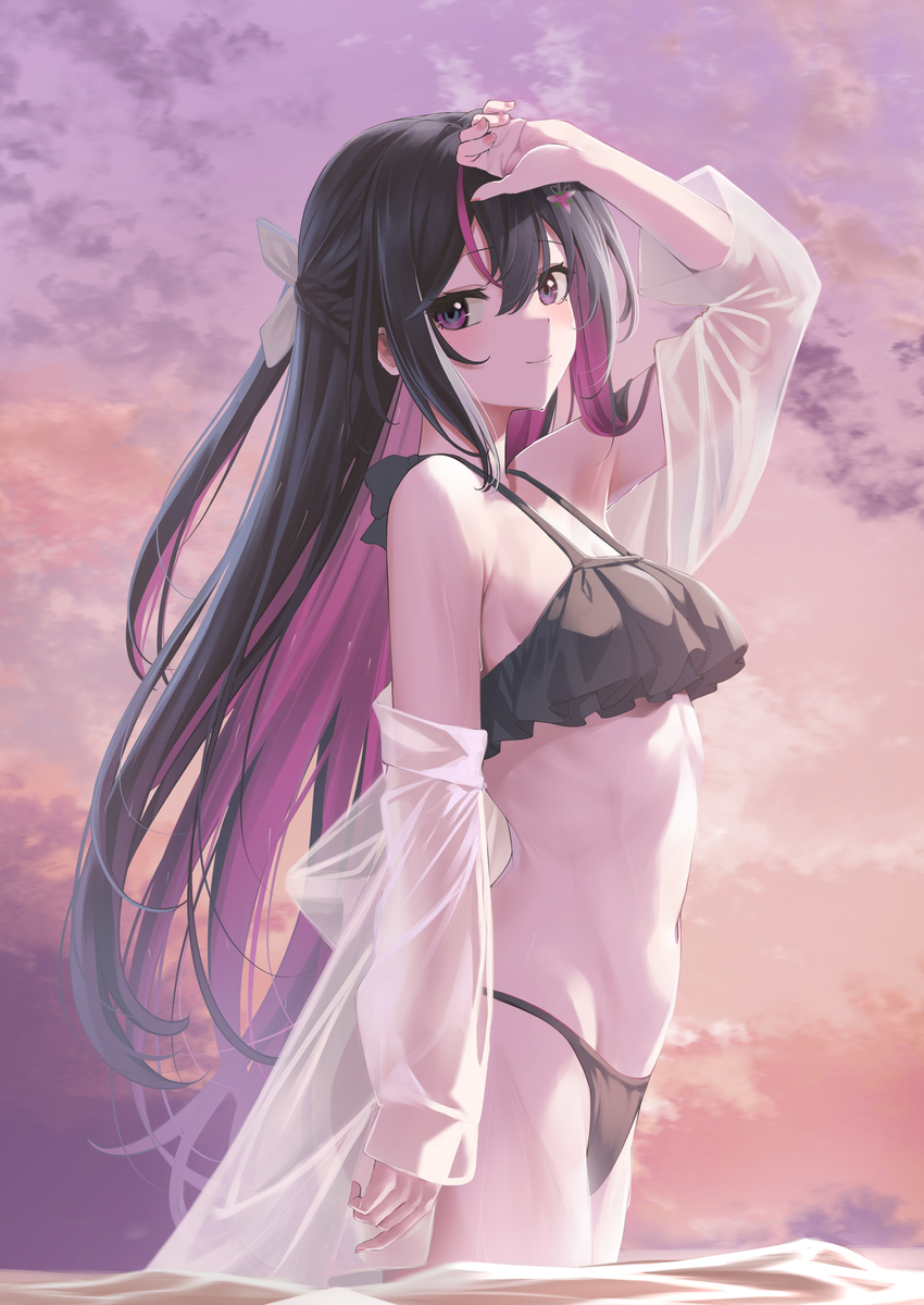 This is a pixiv picture whose title is AZKi.