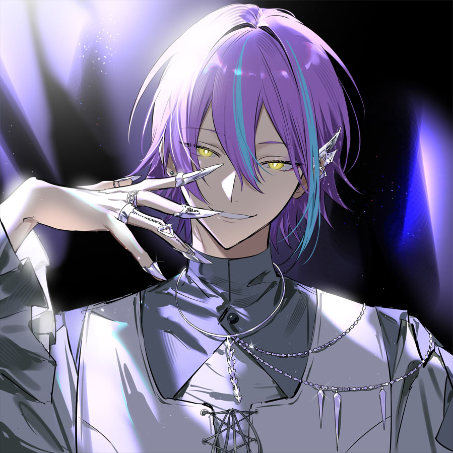 This is a pixiv picture whose title is 類.