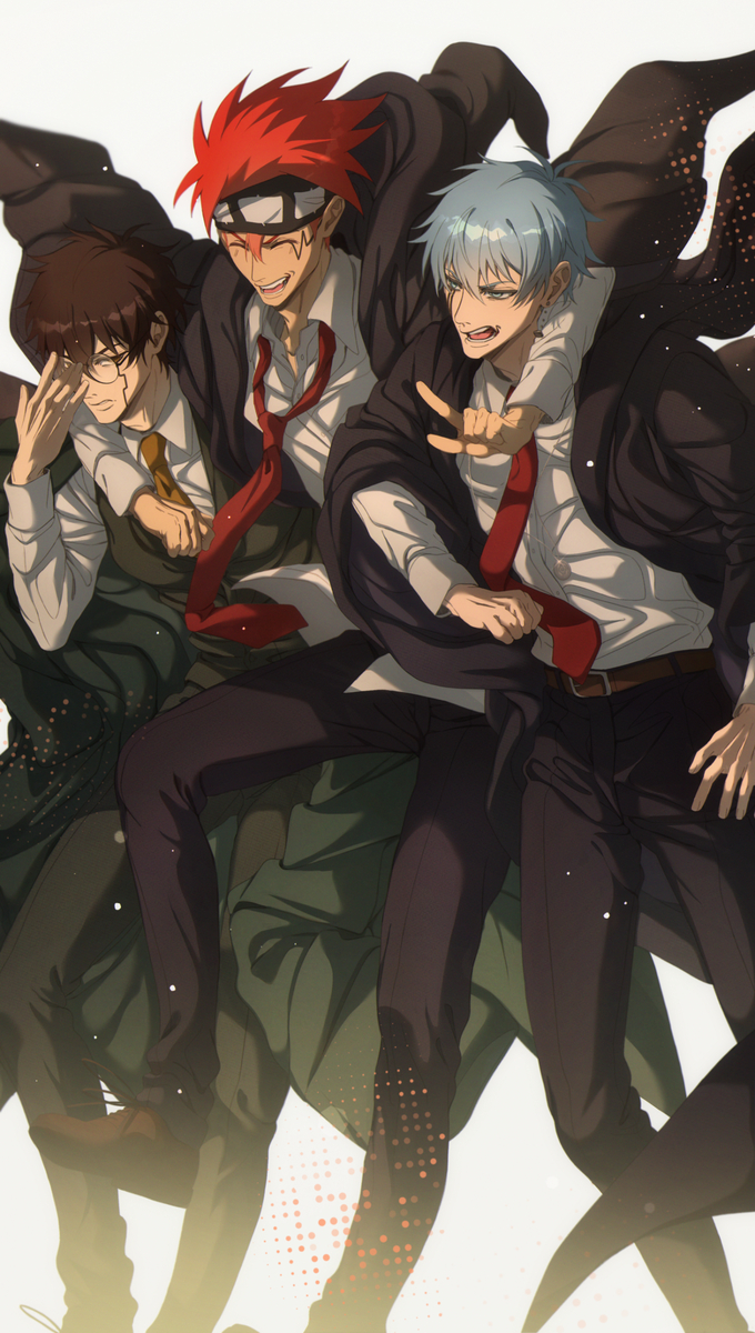 This is a pixiv picture whose title is Today's Protagonist.