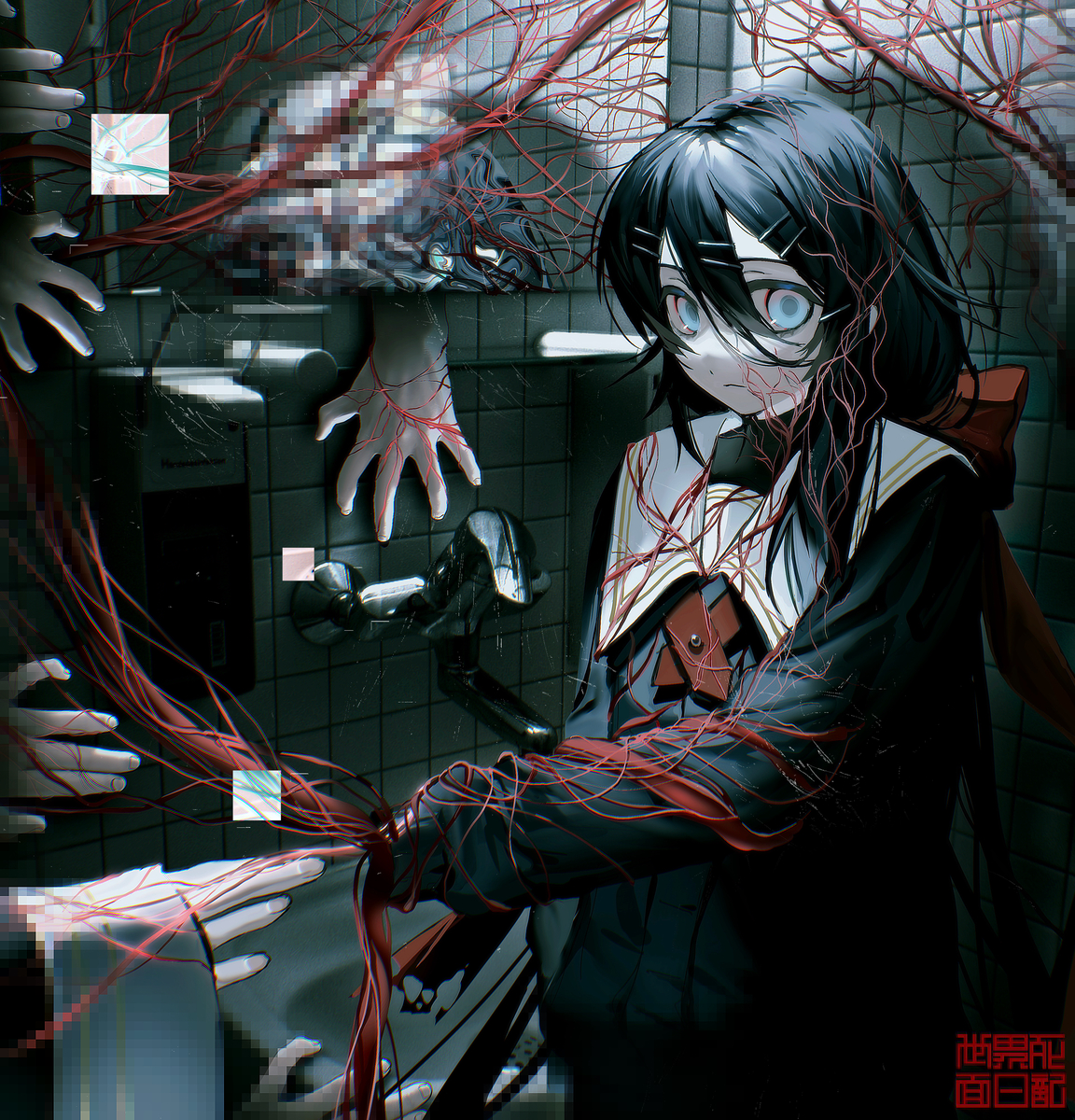 This is a pixiv picture whose title is no title.