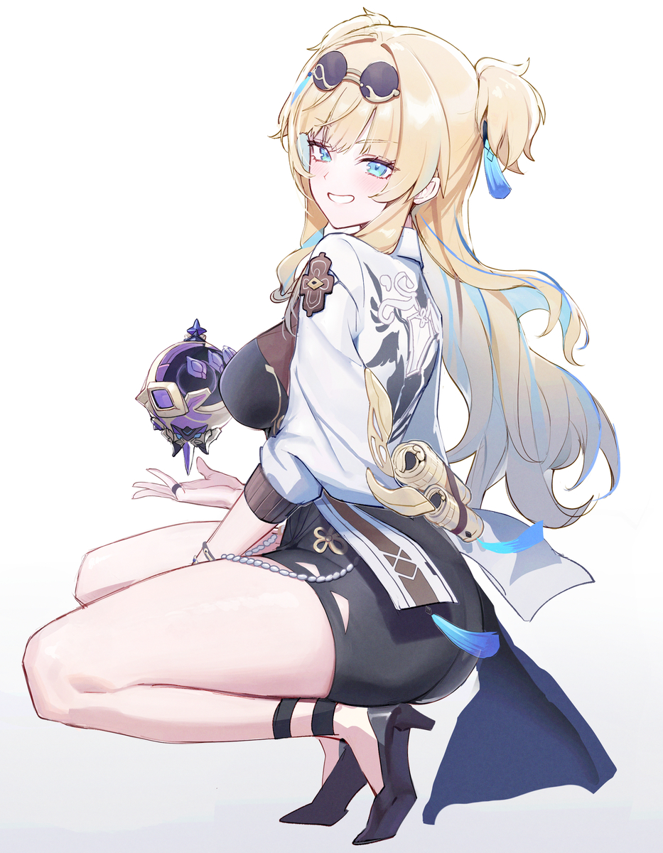 This is a pixiv picture whose title is Granny💛💦.
