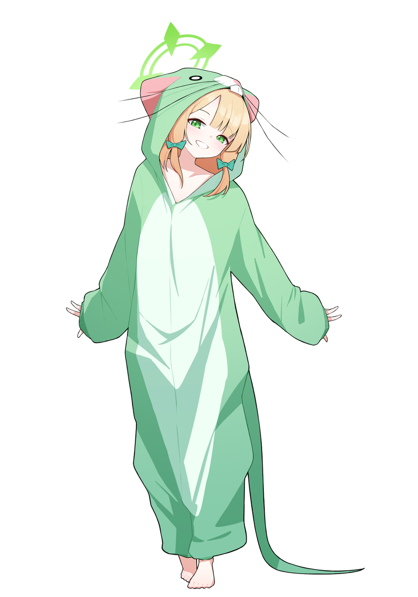 This is a pixiv picture whose title is 才羽ミドリ.