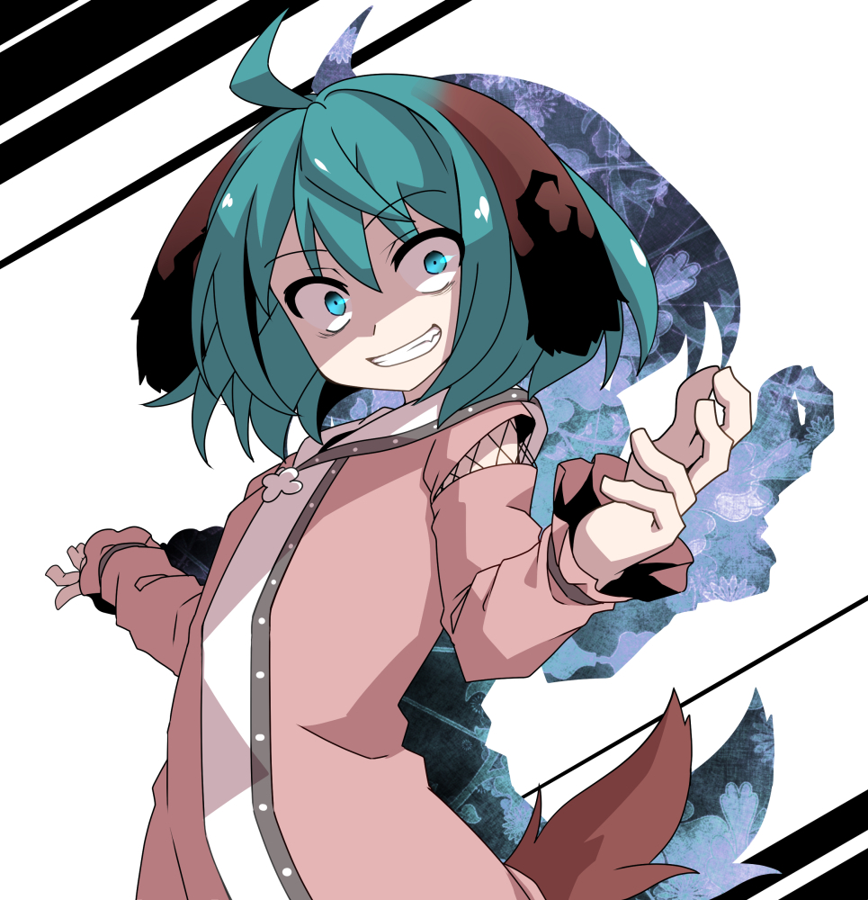This is a pixiv picture whose title is 「skeb」幽谷響子（宮出口瑞霊）.