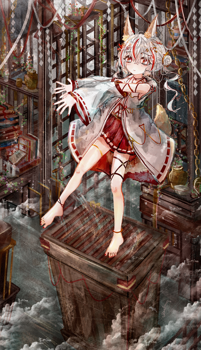 This is a pixiv picture whose title is 04-Ⅲ.