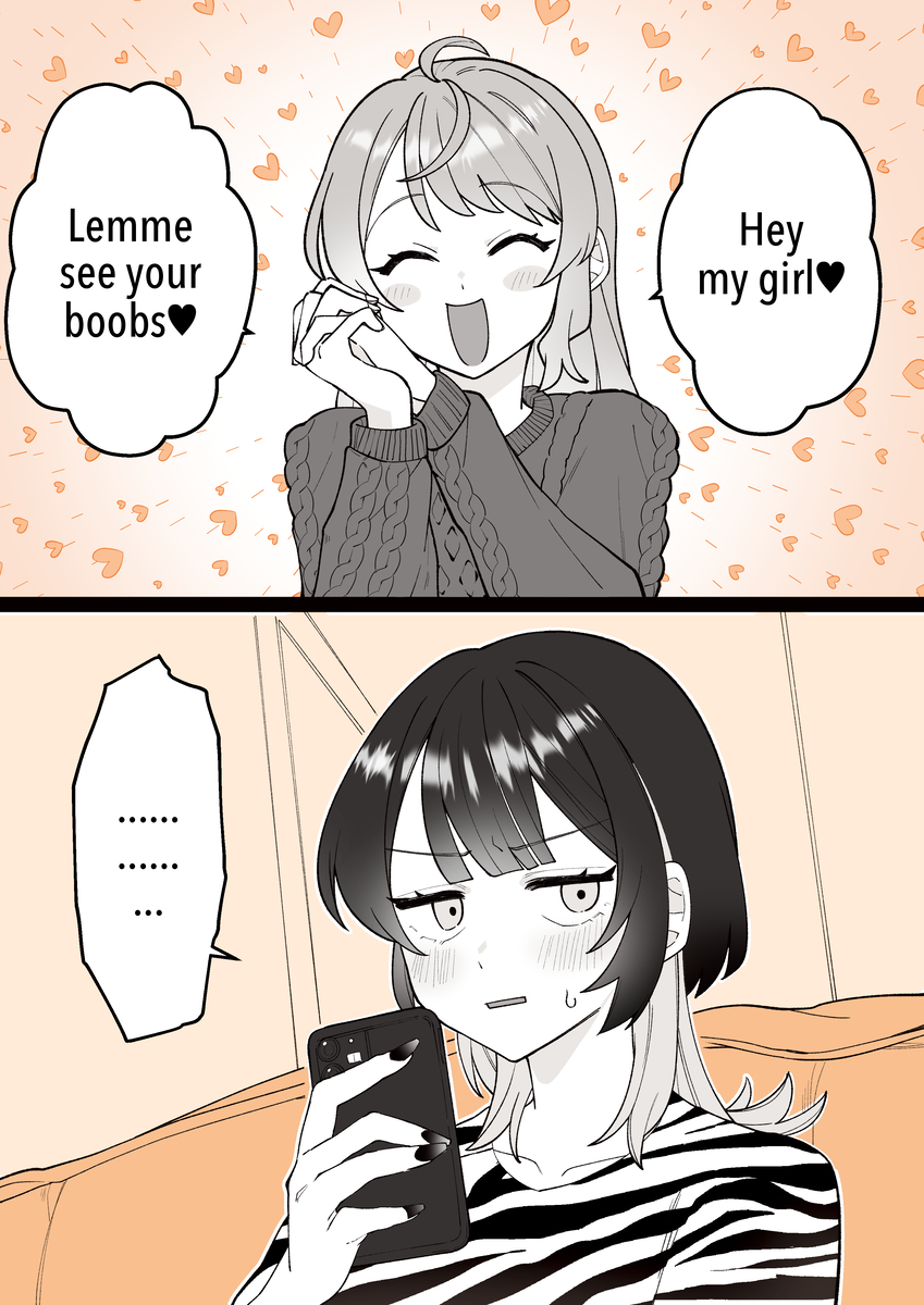 This is a pixiv picture whose title is 【EN】Consent.