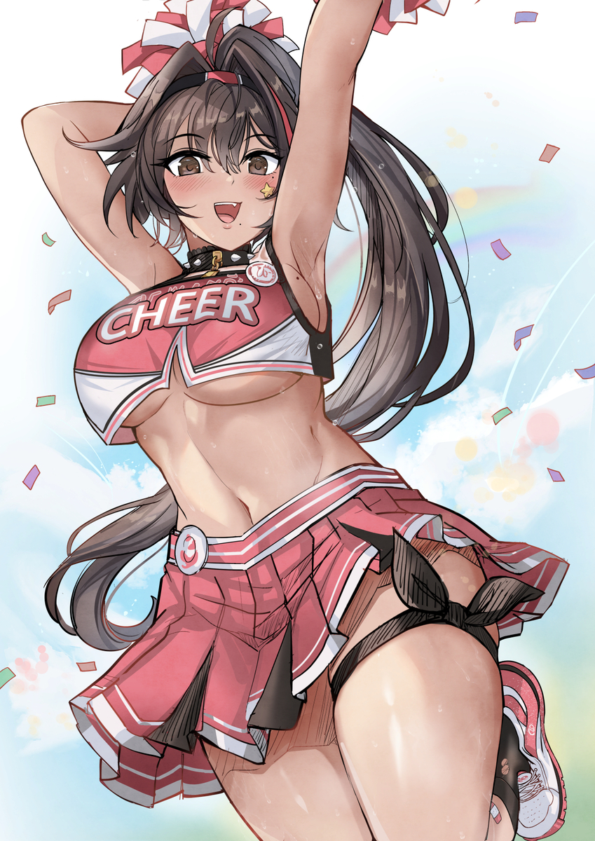 This is a pixiv picture whose title is 🤍.