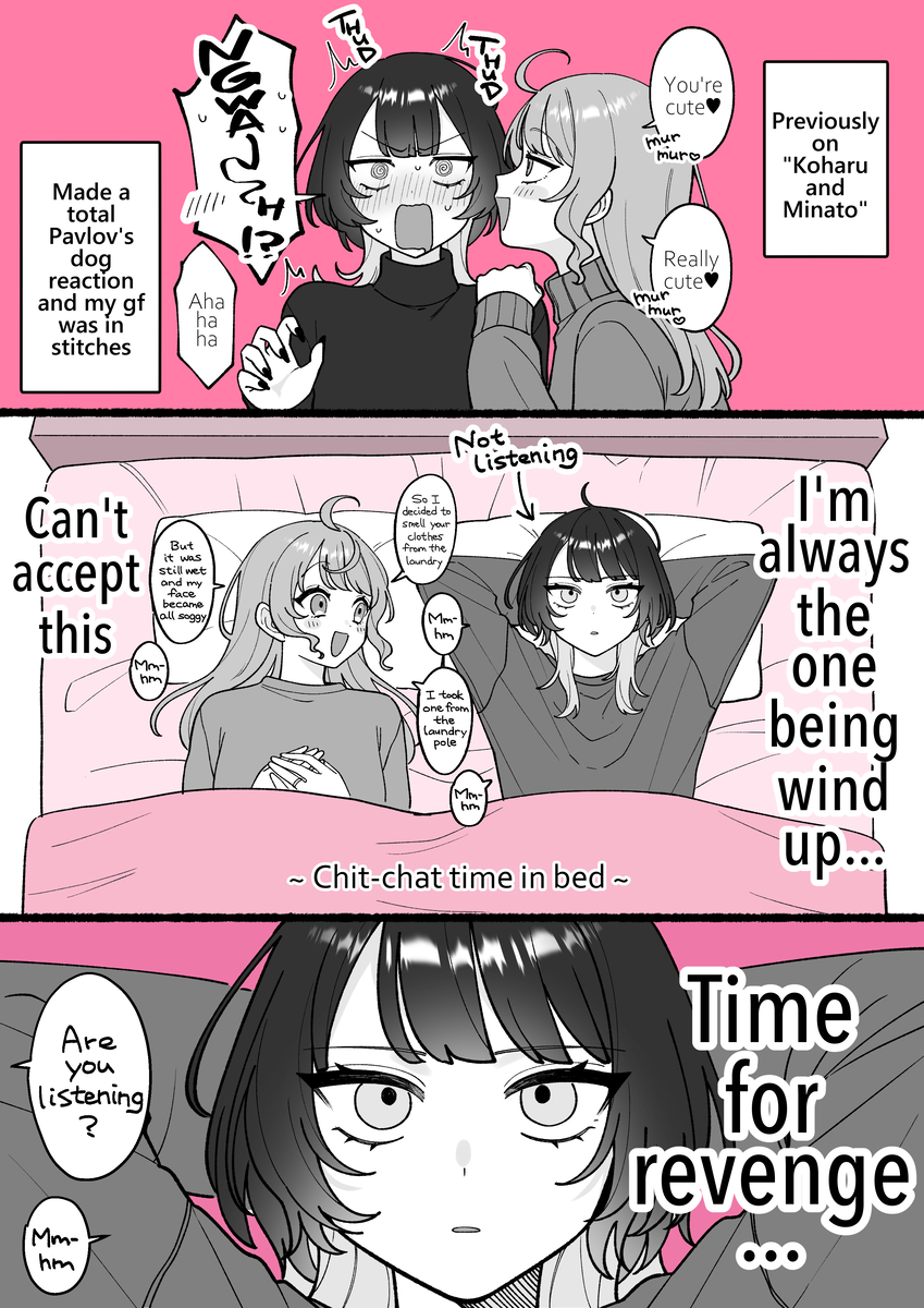 This is a pixiv picture whose title is 【EN】Revenge.