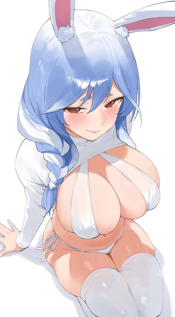 This is a pixiv picture whose title is Pekomama.