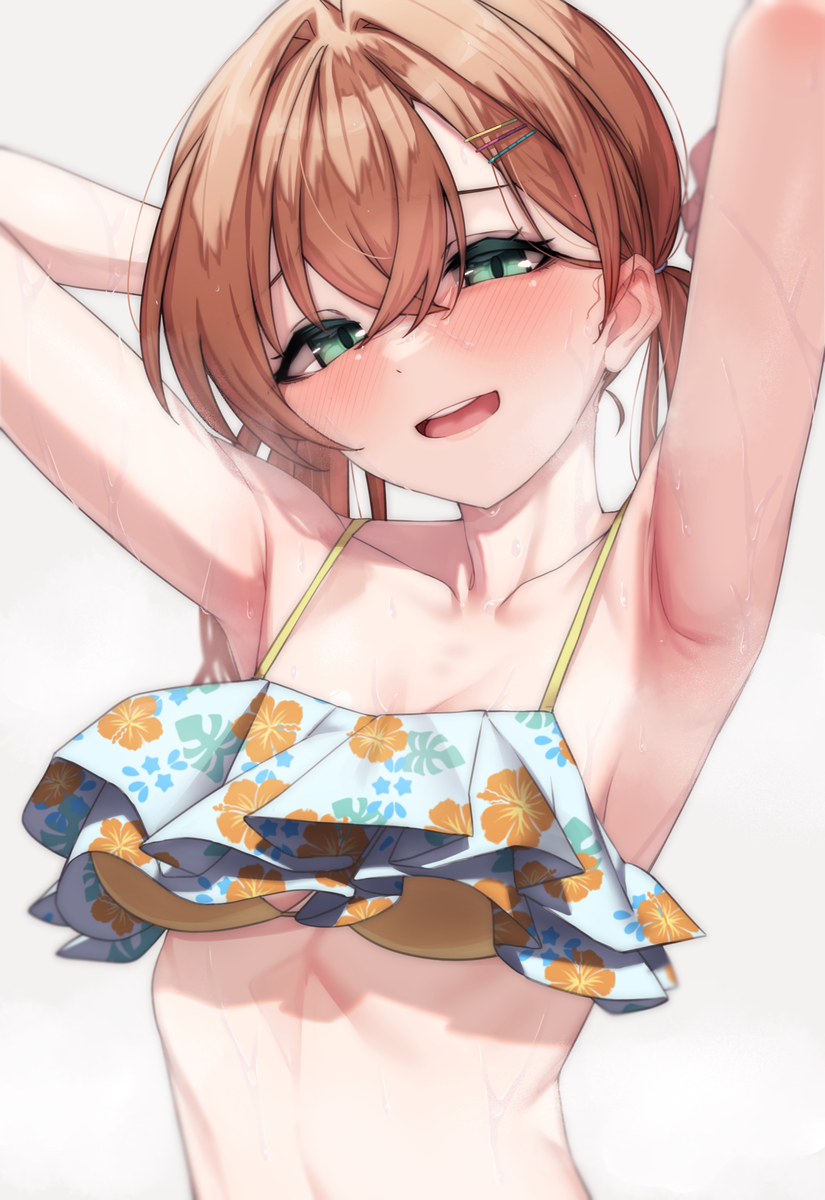 This is a pixiv picture whose title is 「こんなのがいいんだ...」.