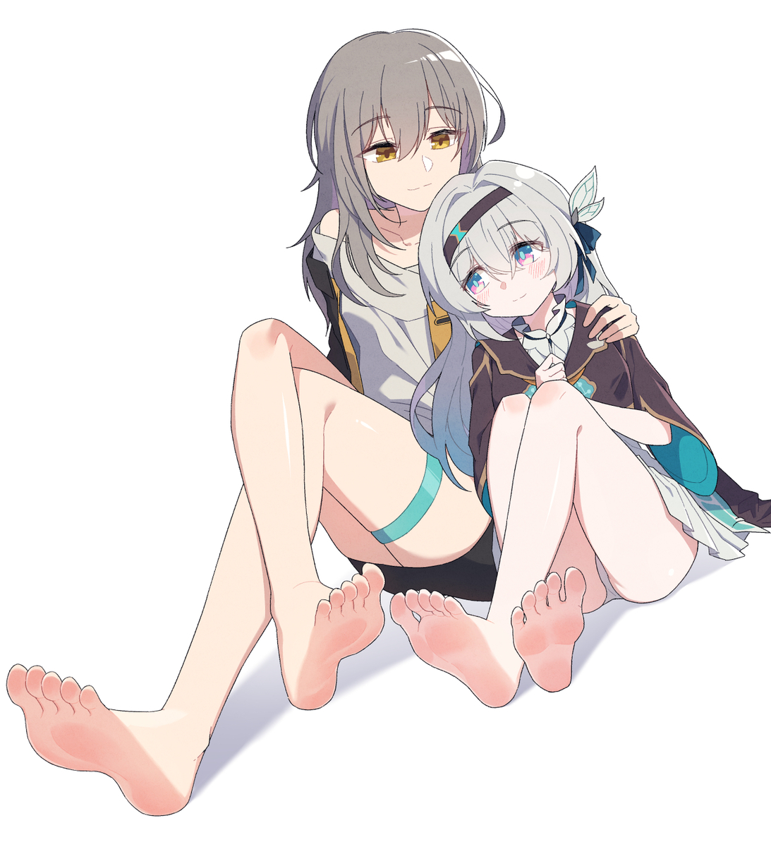 This is a pixiv picture whose title is 반디척자.