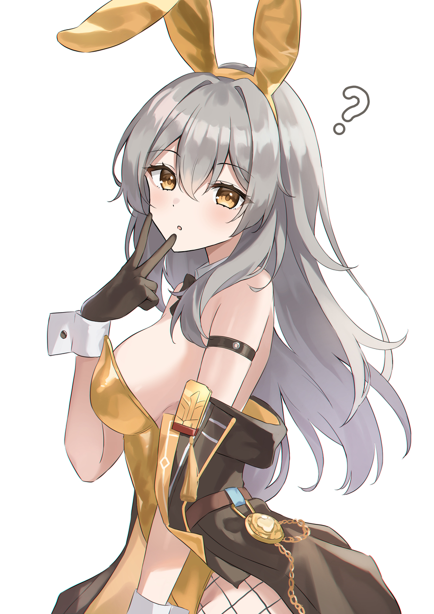 This is a pixiv picture whose title is バニー星ちゃん🌟.