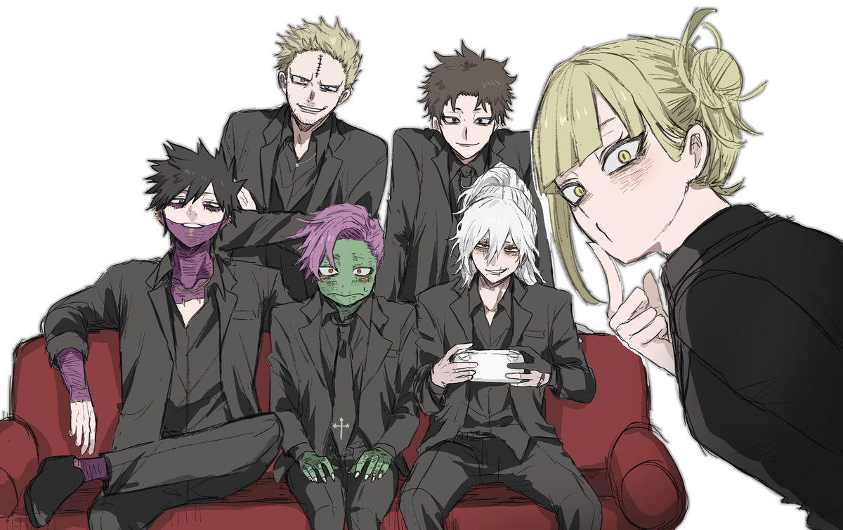 This is a pixiv picture whose title is ほぼ弔なヒロアカまとめ⑩.