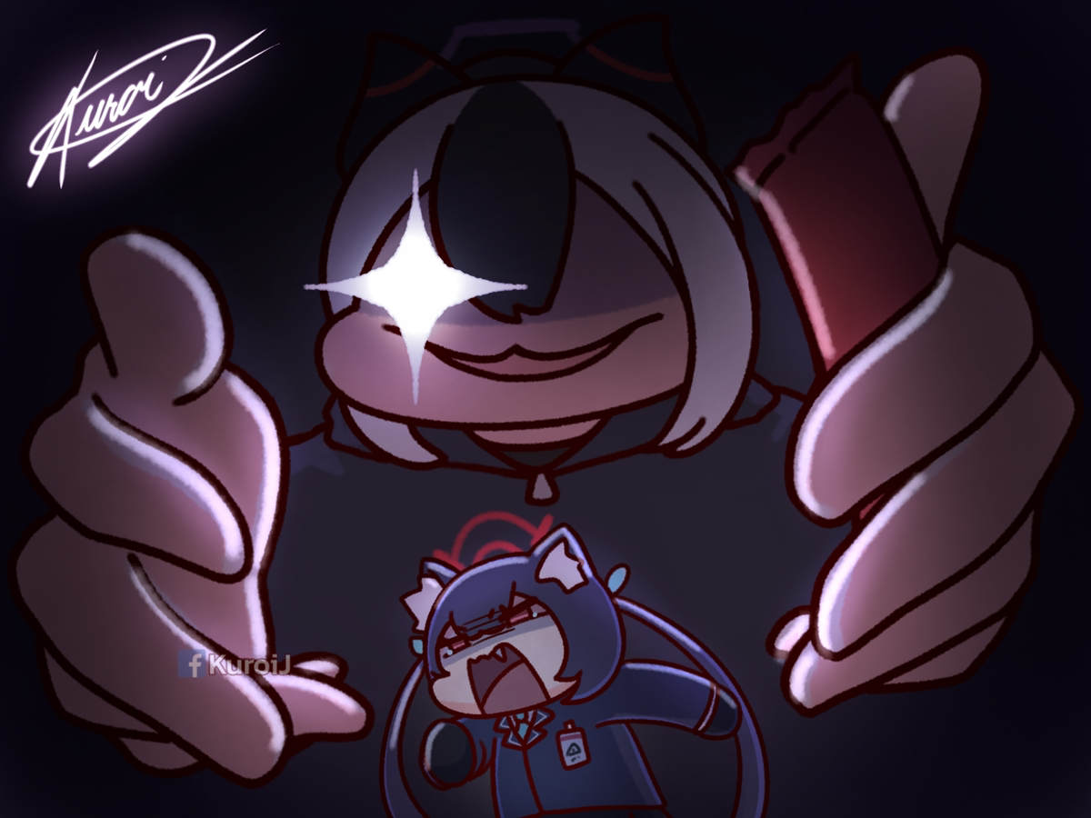 This is a pixiv picture whose title is (((✋🐱✋))).