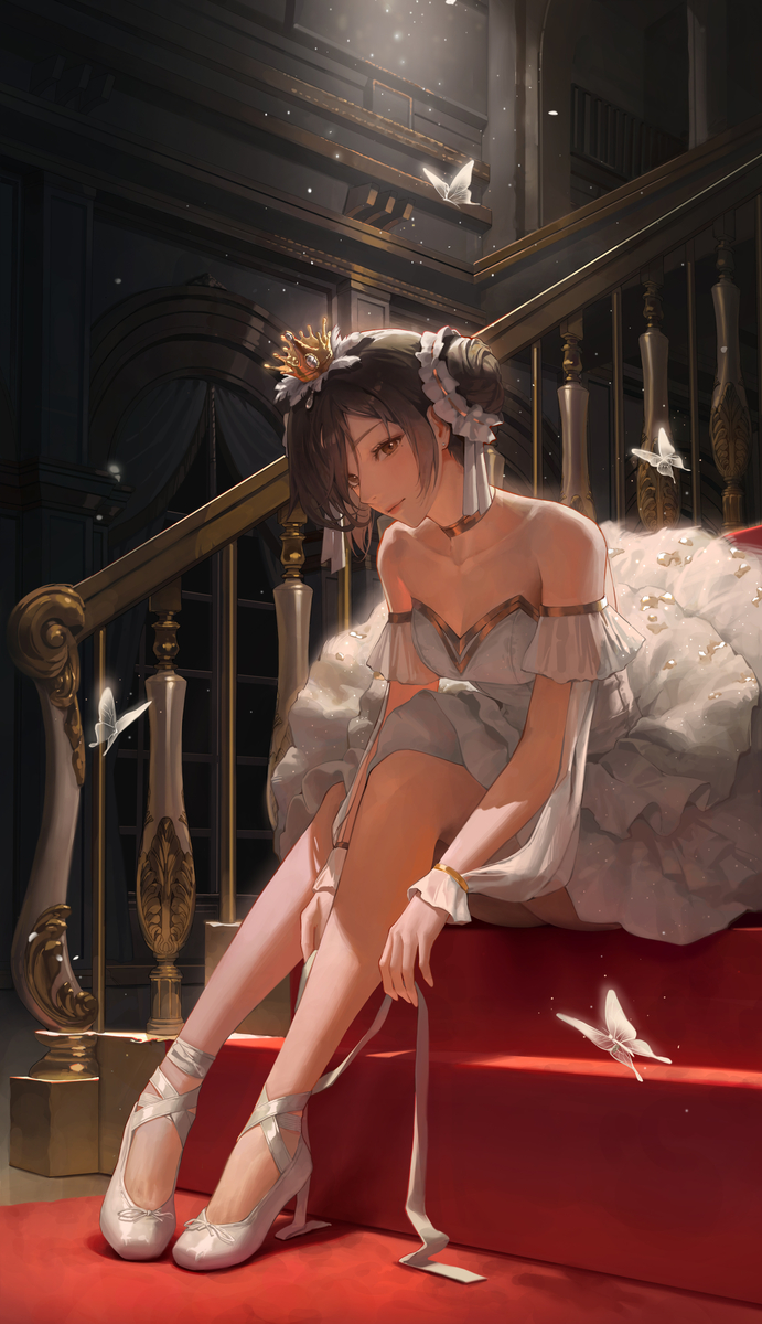 This is a pixiv picture whose title is Ballet.