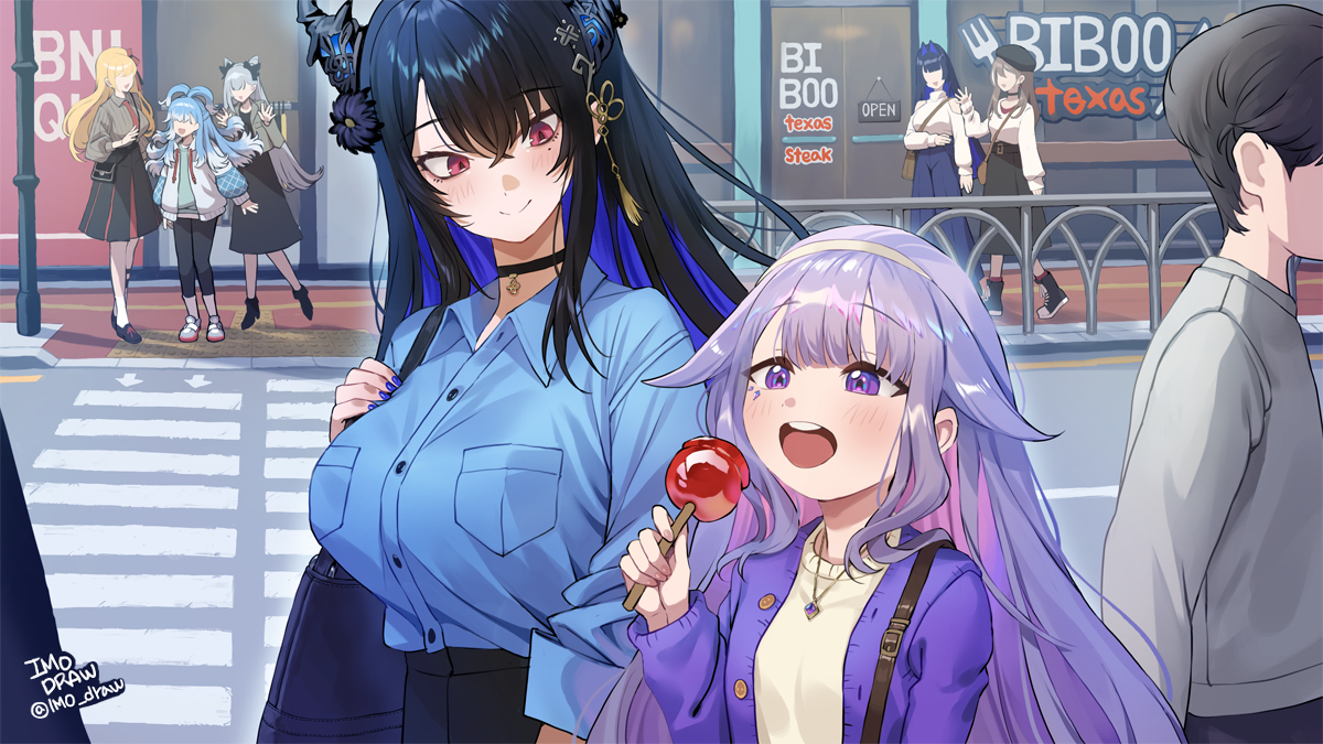 This is a pixiv picture whose title is Fanart_2024.04.09.