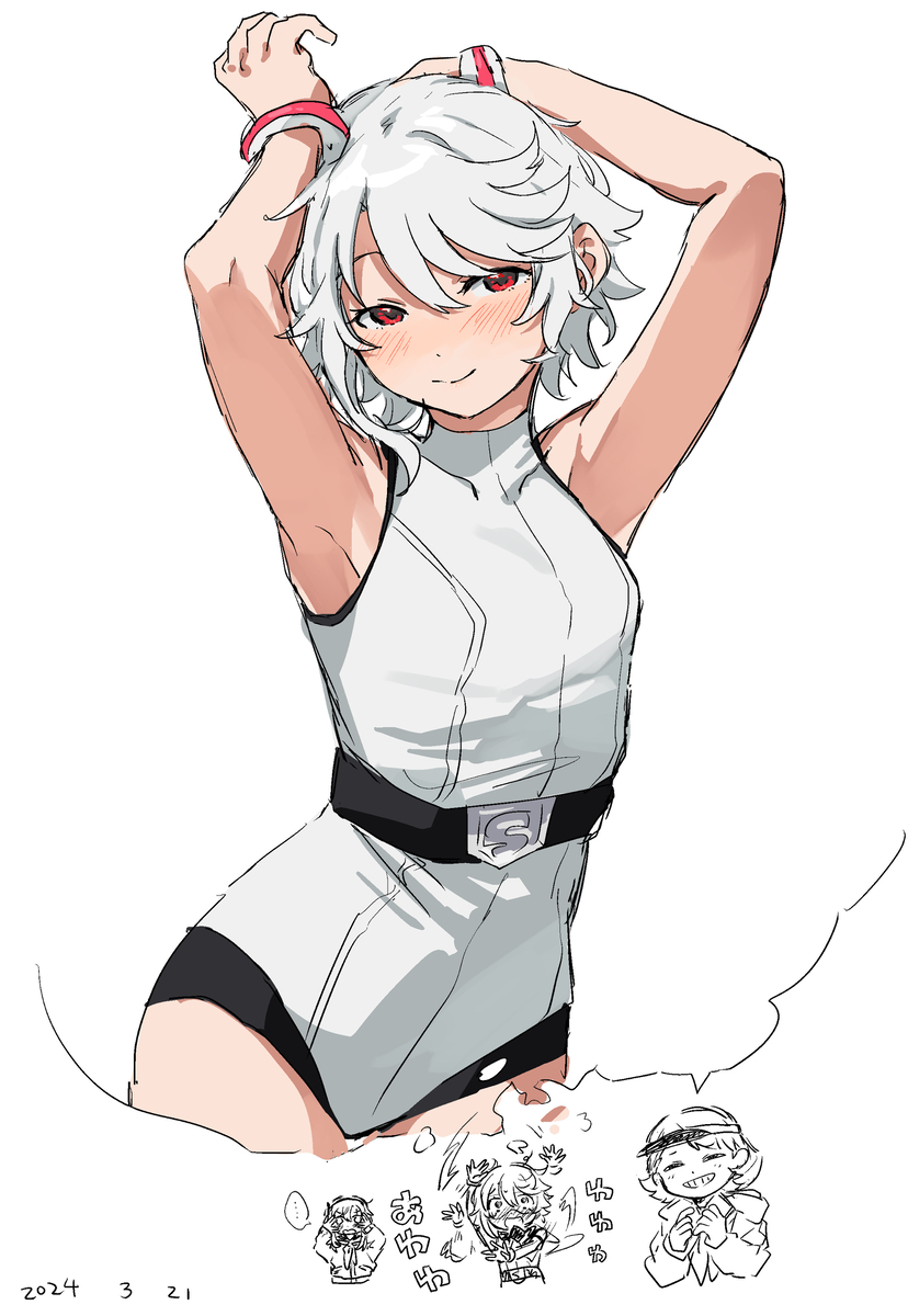 This is a pixiv picture whose title is SHYの絵.