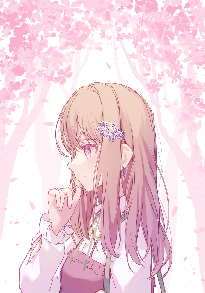 This is a pixiv picture whose title is 🌸🌸🌸🌸🌸.