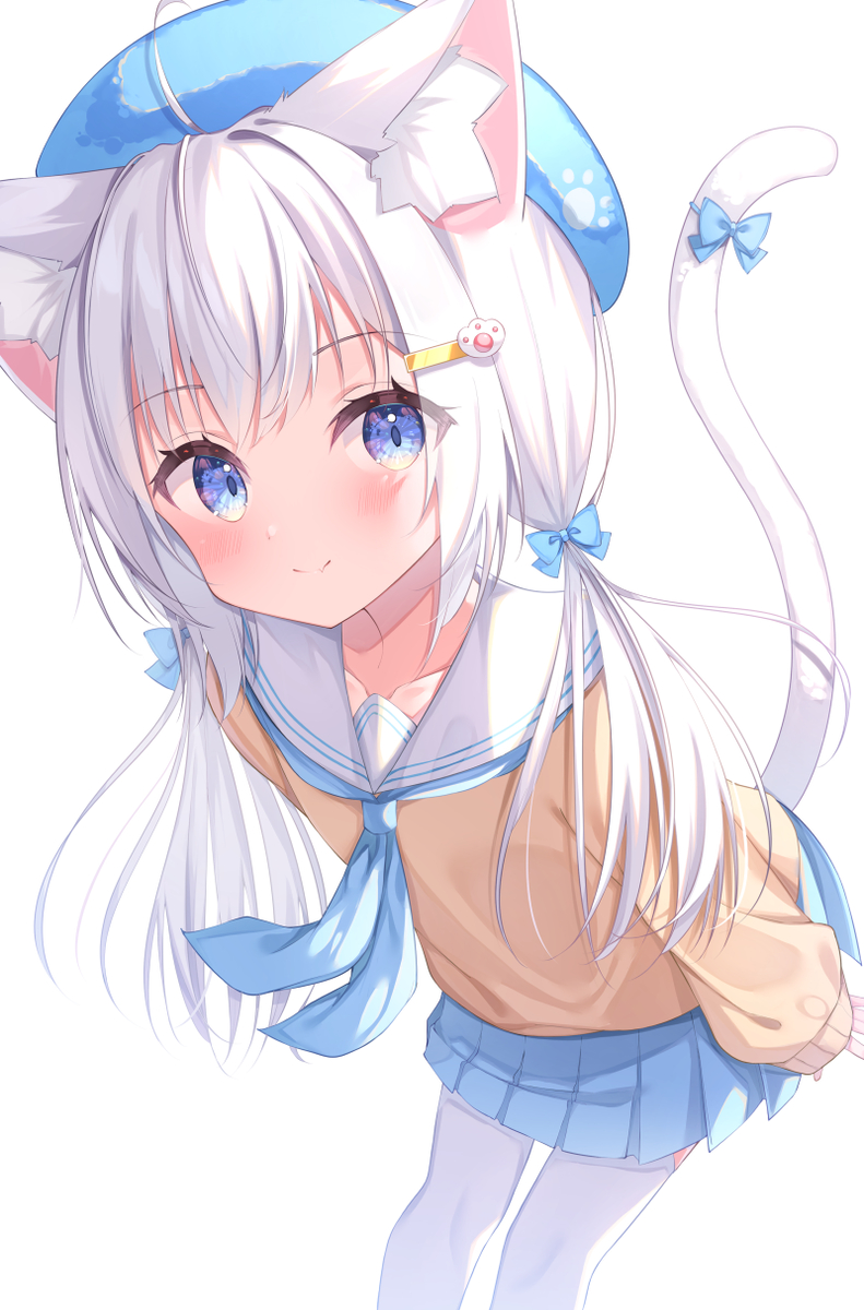 This is a pixiv picture whose title is 新学期も一緒に頑張ろうね！.