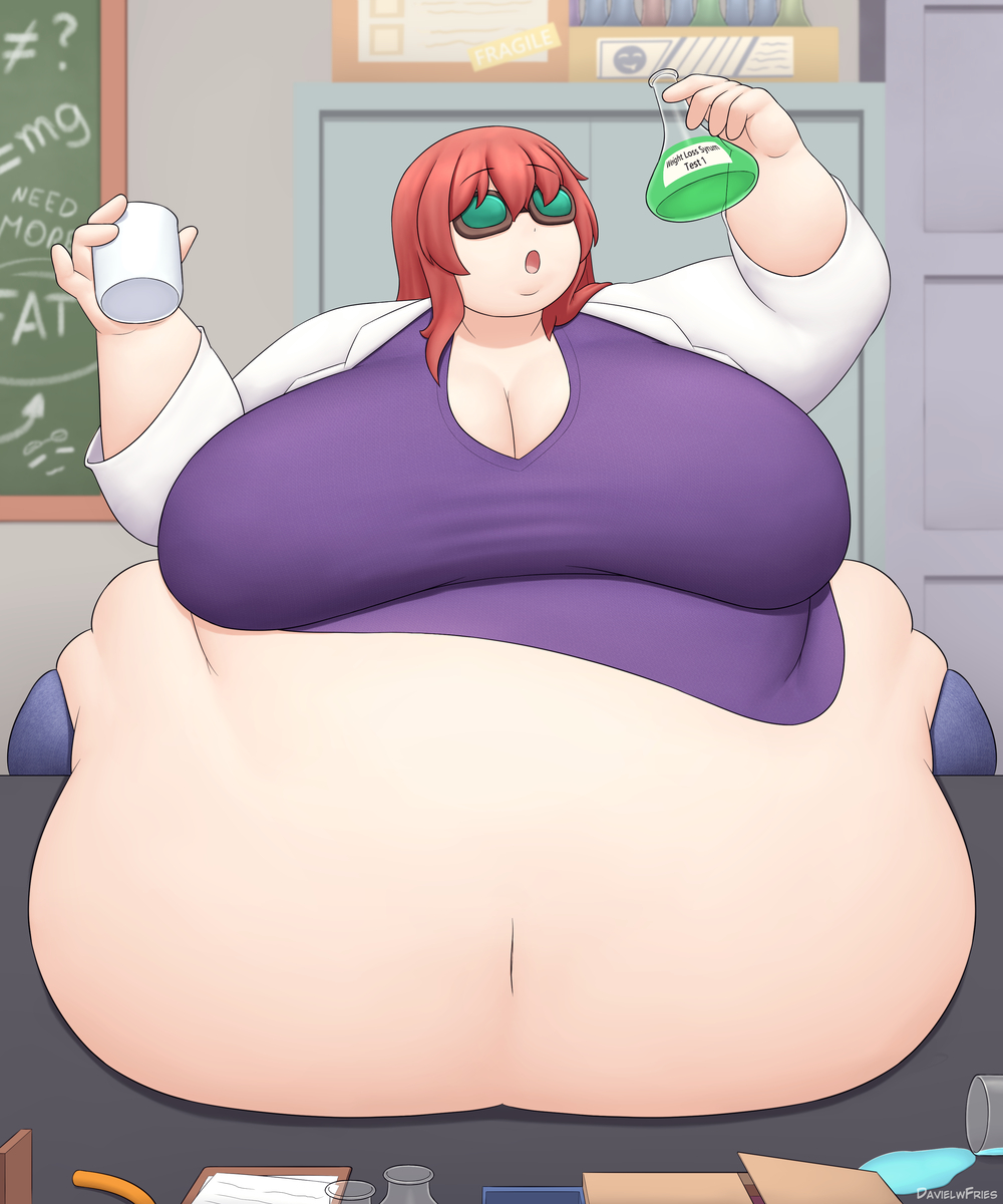 This is a pixiv picture whose title is Alchemic mishap (1/2).